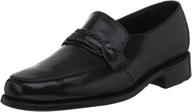 черные лоферы florsheim richfield eeeee логотип