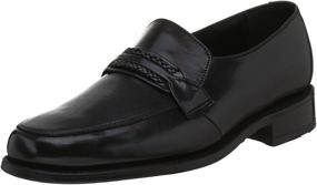 img 4 attached to Черные лоферы Florsheim Richfield EEEEE