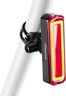 🚲 cyclepartner garnet-75/100 lumens: high-visibility bike tail light for ultimate safety – durable, long-lasting, universal mount, ip65 waterproof rear bicycle light logo