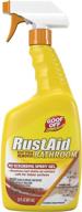 🛀 rustaid rust stain remover for bathrooms – 22 oz. spray bottle (esx20005) logo