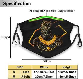 img 1 attached to Mens Reusable Adjustable Washable Cover Outdoor Recreation