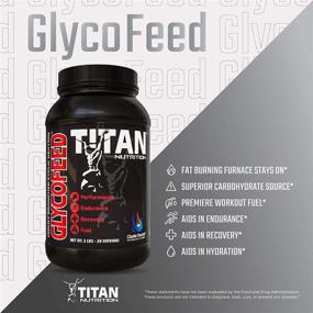 img 3 attached to 🏋️ GLYCOFEED: Advanced Carb Replenisher for Improved Endurance & Muscle Stamina - Highly Branched Cyclic Cluster Dextrin Powder