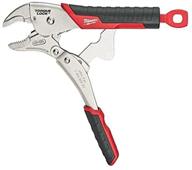 milwaukee 48 22 3410 locking pliers curved логотип