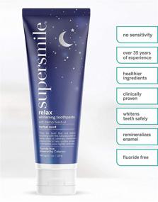 img 1 attached to ☕️ Supersmile Awake: Caffeine-infused Toothpaste for Teeth Whitening, Matcha, and Vitamin B12 Power