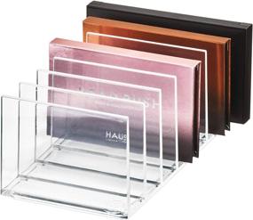 img 4 attached to 💄 Efficiently Organize Your Cosmetics with iDesign's Sarah Tanno Collection Palette Organizer