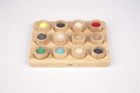 img 3 attached to 🔑 Sensory Touch Match Board: Unlocking a World of Tactile Learning