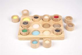 img 4 attached to 🔑 Sensory Touch Match Board: Unlocking a World of Tactile Learning