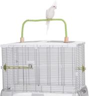 qbleev grinding playground birdcage accessories logo