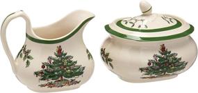 img 2 attached to 🎄 Spode Christmas Tree Sugar and Cream Set