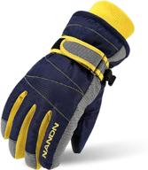 winter windproof outdoor cycling boys' accessories by magarrow: beat the cold weather in style! logo