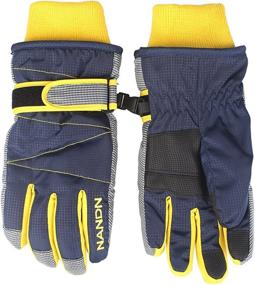 img 2 attached to Winter Windproof Outdoor Cycling Boys' Accessories by Magarrow: Beat the Cold Weather in Style!