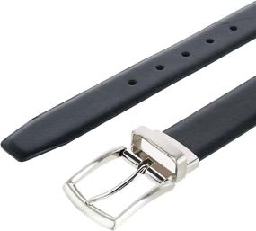 img 2 attached to Classy Essentials: Trafalgar Filippo Reversible Italian Leather Men's Accessories