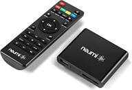 neumi atom 1080p full-hd digital media player: enjoy seamless playback and looping with hdmi and analog av connectivity logo