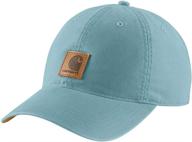 stylish and durable carhartt women's canvas cap for the outdoors logo