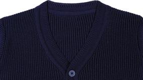 img 2 attached to Lilax Little Classic Cardigan Sweater 👶 for Boys' - Premium Clothing at Sweaters