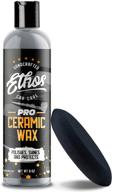 🛩️ aerospace coating protection - ethos ceramic wax pro, ceramic polish and top coat, deep mirror shine, slick, hydrophobic finish - includes foam applicator logo