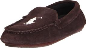 img 4 attached to Детские туфли Ralph Lauren Desmond Moccasin от Polo