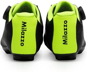 img 2 attached to Milazzo Cycling Touring Compatible White 7 5 Men's Shoes
