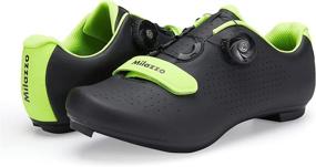 img 4 attached to Milazzo Cycling Touring Compatible White 7 5 Men's Shoes