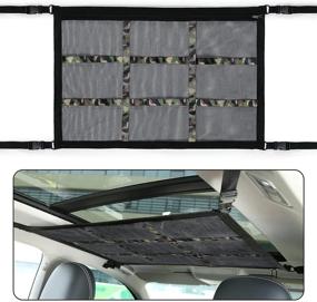 img 4 attached to Accessories Reinforced Load Bearing Double Layer Organizer Exterior Accessories