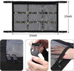 img 3 attached to Accessories Reinforced Load Bearing Double Layer Organizer Exterior Accessories