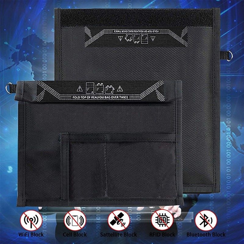 EMF Protection  Anti Tracking Faraday Bags for Laptop - Realyou