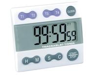 traceable four channel alarm timer by control company 5004 logo