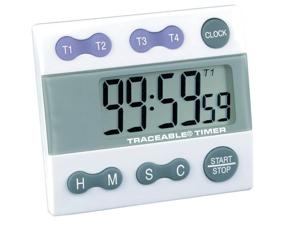 img 1 attached to Traceable Four Channel Alarm Timer by Control Company 5004