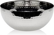 exquisite godinger round hammered nut bowl: adding elegance to your dining experience логотип