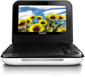 img 3 attached to Philips PD700/37 7-Inch LCD Portable DVD 📺 Player, White: Discontinued Model – Best Deals & Reviews