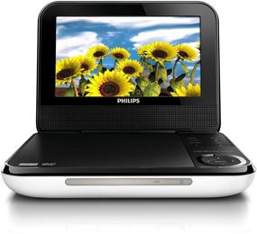 img 1 attached to Philips PD700/37 7-Inch LCD Portable DVD 📺 Player, White: Discontinued Model – Best Deals & Reviews