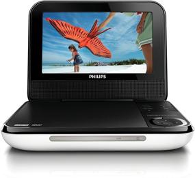 img 2 attached to Philips PD700/37 7-Inch LCD Portable DVD 📺 Player, White: Discontinued Model – Best Deals & Reviews