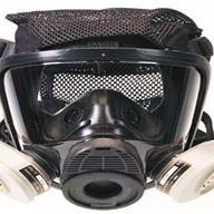 msa 10108567 advantage full facepiece respirator logo