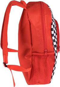 img 2 attached to 🏎️ Optimized Disney Cars Lightning McQueen Backpack