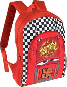 img 3 attached to 🏎️ Optimized Disney Cars Lightning McQueen Backpack