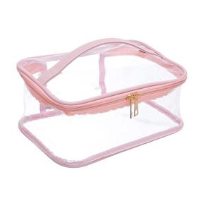 img 4 attached to 💄 Spacious Transparent Cosmetic Organizer: Streamline Your Beauty Routine