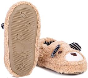 img 2 attached to 🩴 AyFUN Premium Plush Slippers for Girls and Boys - Shoes in Slippers