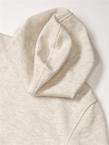 img 2 attached to Timberland Pieces Hooded Pullover Oatmeal Boys' Clothing in Clothing Sets