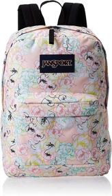 img 3 attached to JanSport SuperBreak Coral Sketch Floral