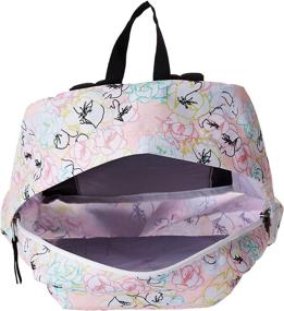 img 1 attached to JanSport SuperBreak Coral Sketch Floral