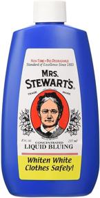 img 2 attached to 🧺 Non-Toxic Laundry Whitener: Mrs. Stewart's Concentrated Liquid Bluing, 8-ounce Bottle (Pack of 2)