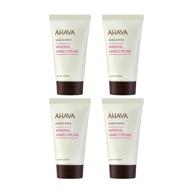 🌊 discover the ahava original dead sea mineral hand cream - travel size, value pack (4-pack, 1.3 fl oz) logo