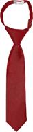 luther pike seattle boys tie boys' accessories ~ neckties logo