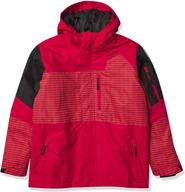 🧥 arctix spruce medium boys' insulated jacket | clothing for boys logo