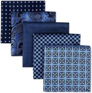 pieces assorted pocket square handkerchiefs men's accessories in handkerchiefs logo
