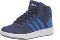 👟 кроссовки adidas unisex hoops для девочек - спортивная обувь логотип