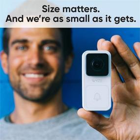 img 1 attached to Wyze Video Doorbell with Chime: 1080p HD Video, 3:4 Aspect Ratio, 3:4 Head-to-Toe View, 2-Way Audio, Night Vision, Hardwired – Including Horizontal Wedge