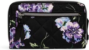 img 1 attached to Женские сумки и кошельки Vera Bradley Performance Turnlock для женщин