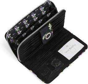 img 2 attached to Женские сумки и кошельки Vera Bradley Performance Turnlock для женщин