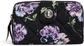 img 3 attached to Vera Bradley Womens Performance Turnlock Women's Handbags & Wallets and Wallets